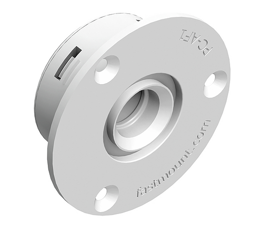 PC-AF1 | Fixador oculto para painéis acústico - Linha Standard | Fastmount