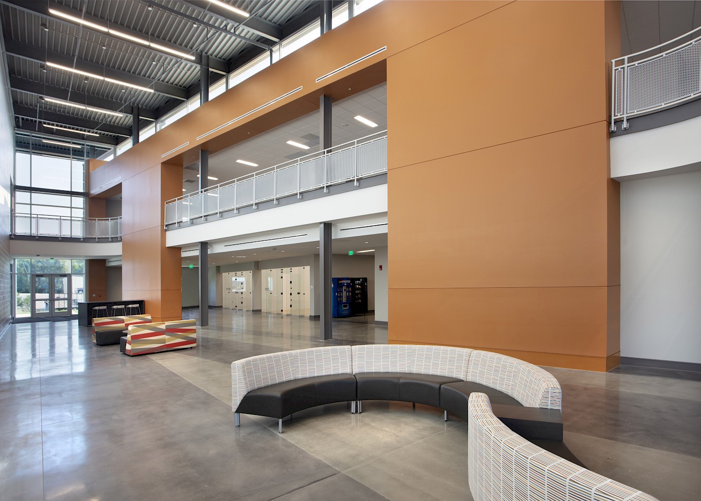 Gallery of Metal Railing in Alabama Recreation Centers - 1