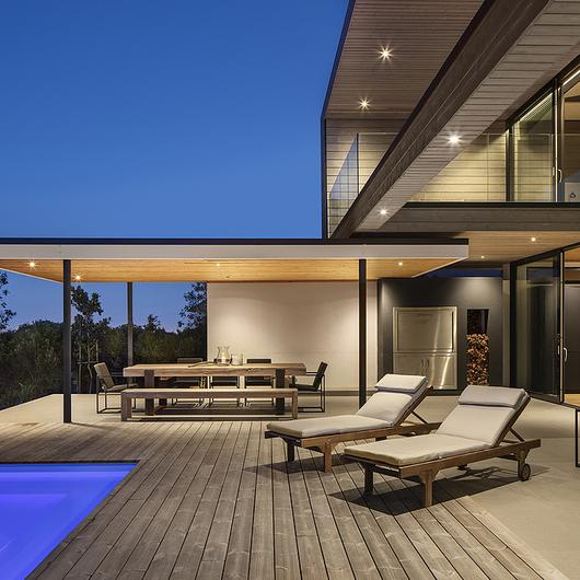 Thermowood Decking from Lunawood