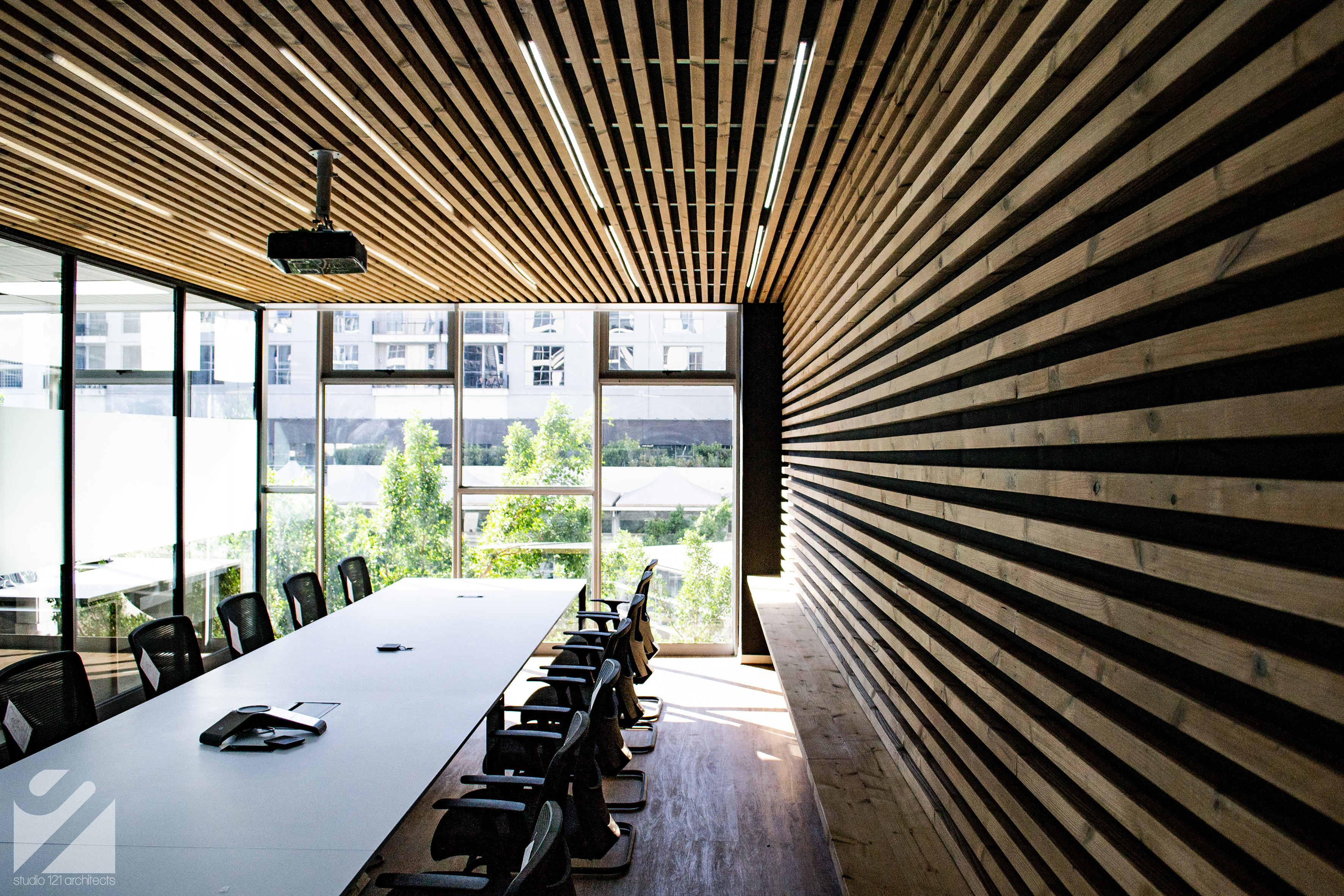 Interior Thermowood from Lunawood