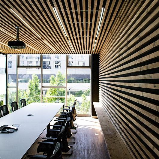 Interior Thermowood from Lunawood