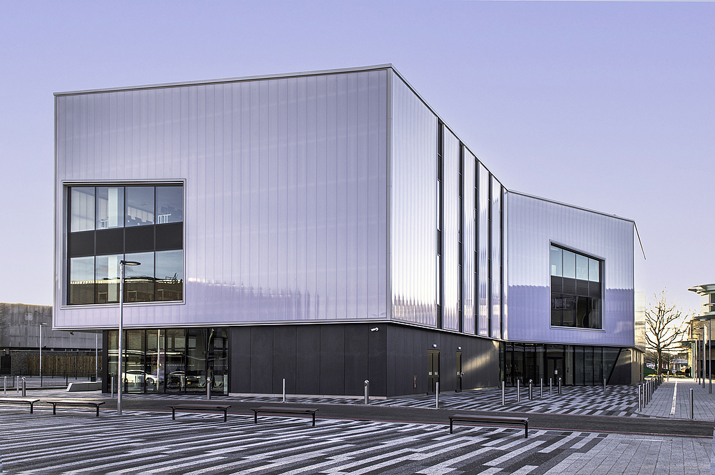 Translucent Building Elements in Basildon Campus from Rodeca