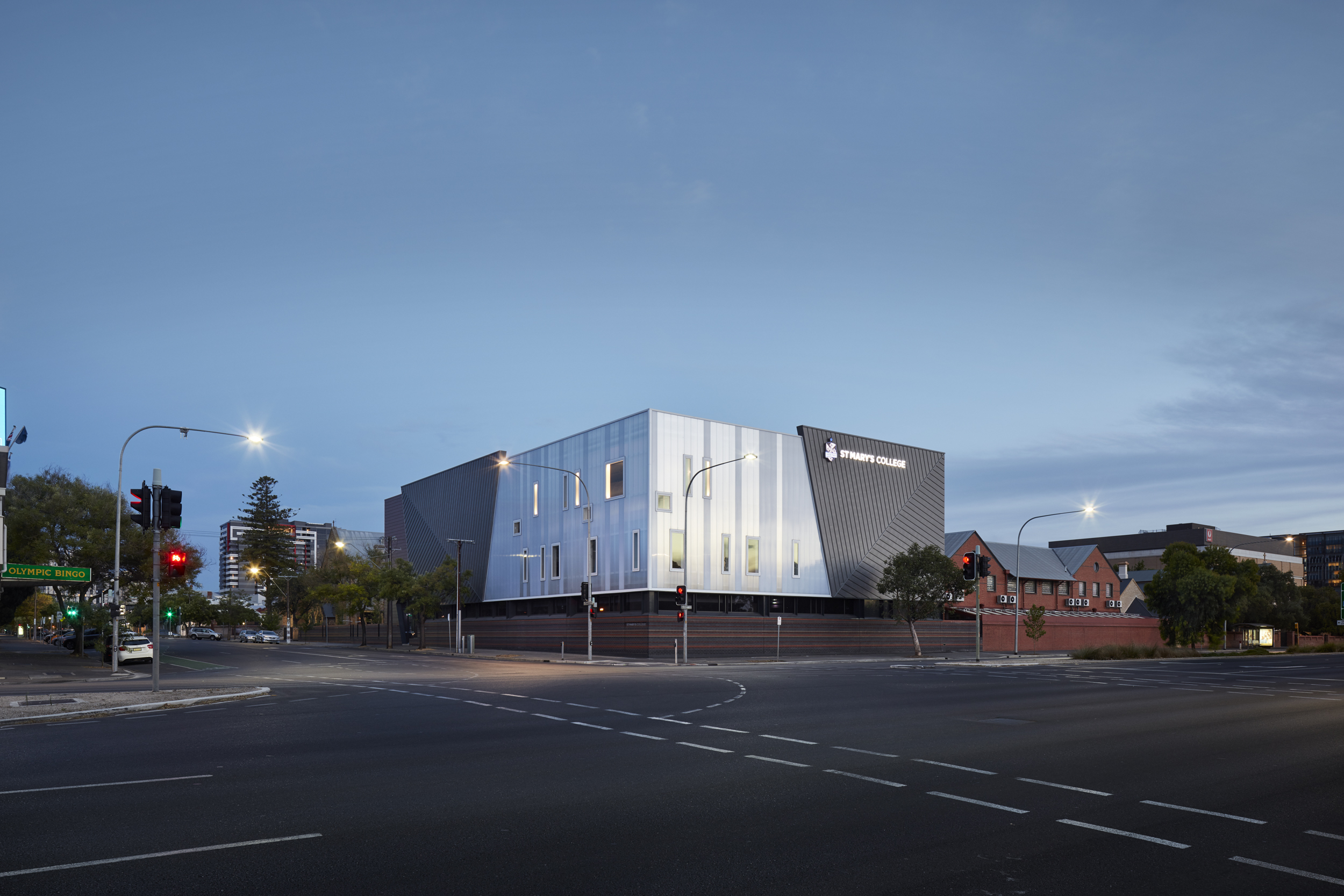 Gallery of Translucent Building Elements in St Marys - 2