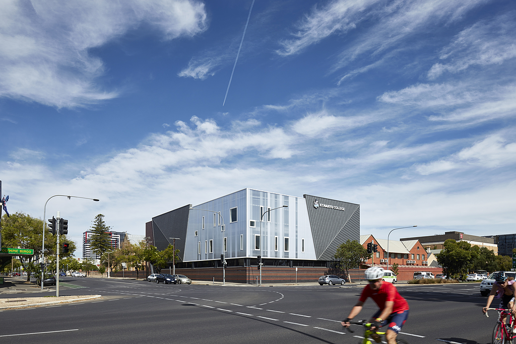 Translucent Building Elements in St Marys from Rodeca