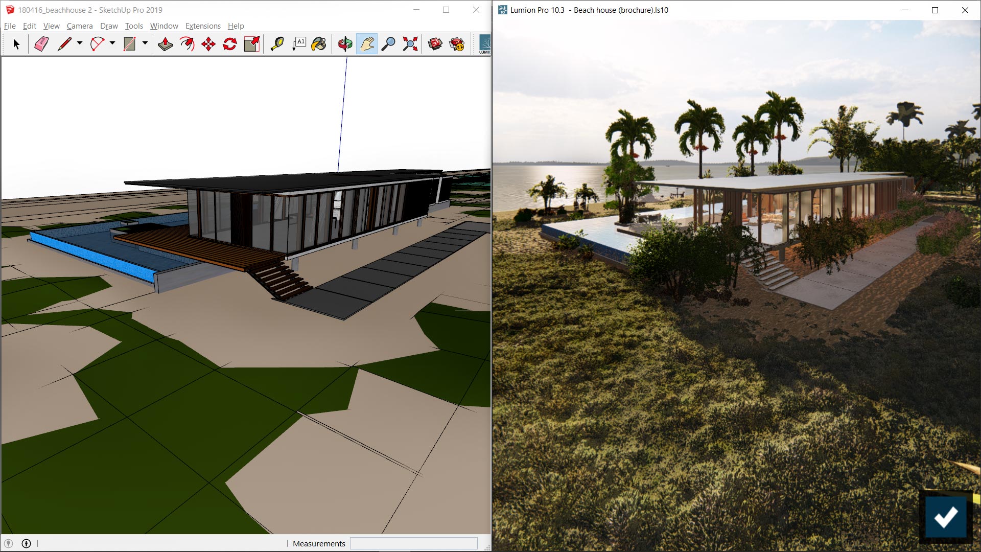 Lumion Work Examples Gallery of Using Lumion in all Design Stages - 4