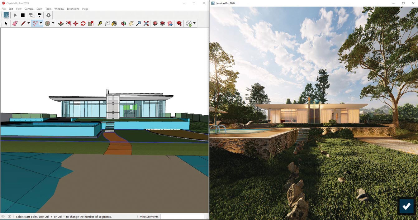 Lumion Work Examples Gallery of Using Lumion in all Design Stages - 5