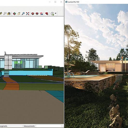 Lumion Work Examples Gallery of Using Lumion in all Design Stages - 5