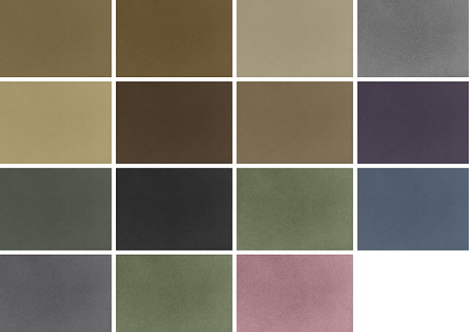 CORES | Revestimento de parede Silk | Terracor