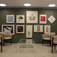 Textura acrílica Stone