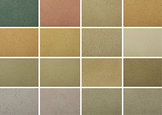CORES | Revestimento de parede em textura acrílica Stuccato | Terracor
