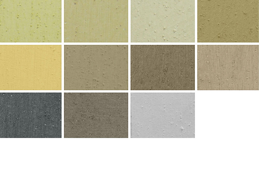 CORES | Revestimento de parede em textura acrílica TERRACAL | Terracor