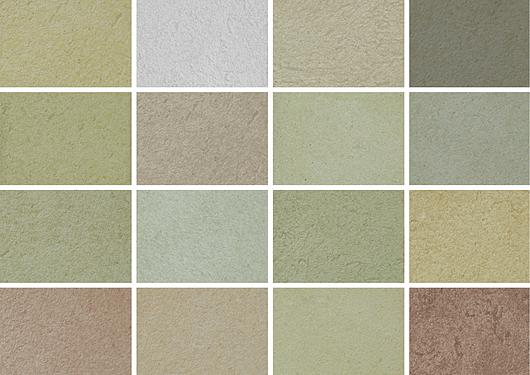 CORES | Revestimento de parede em textura acrílica VELVET | Terracor