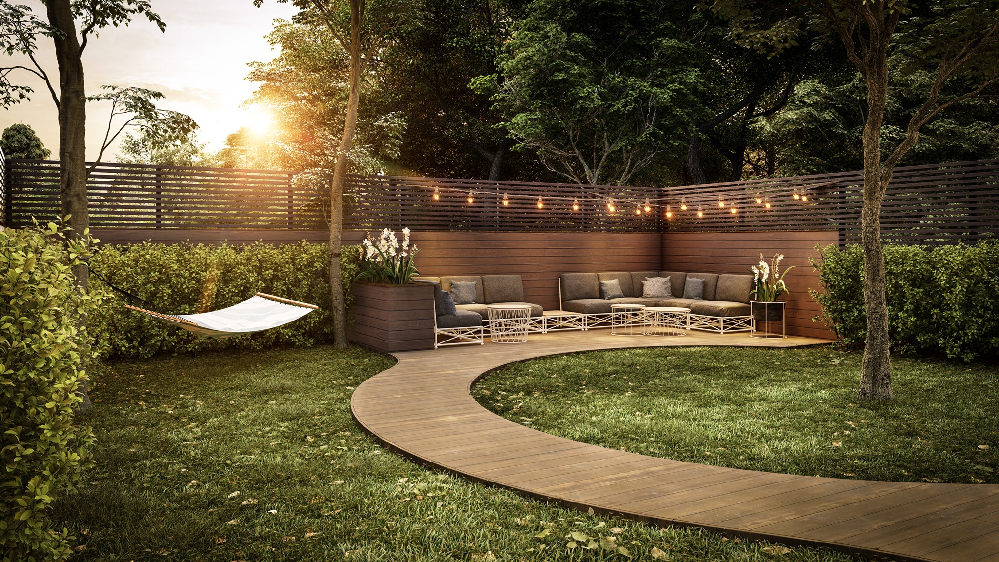 Lumion ландшафтный дизайн