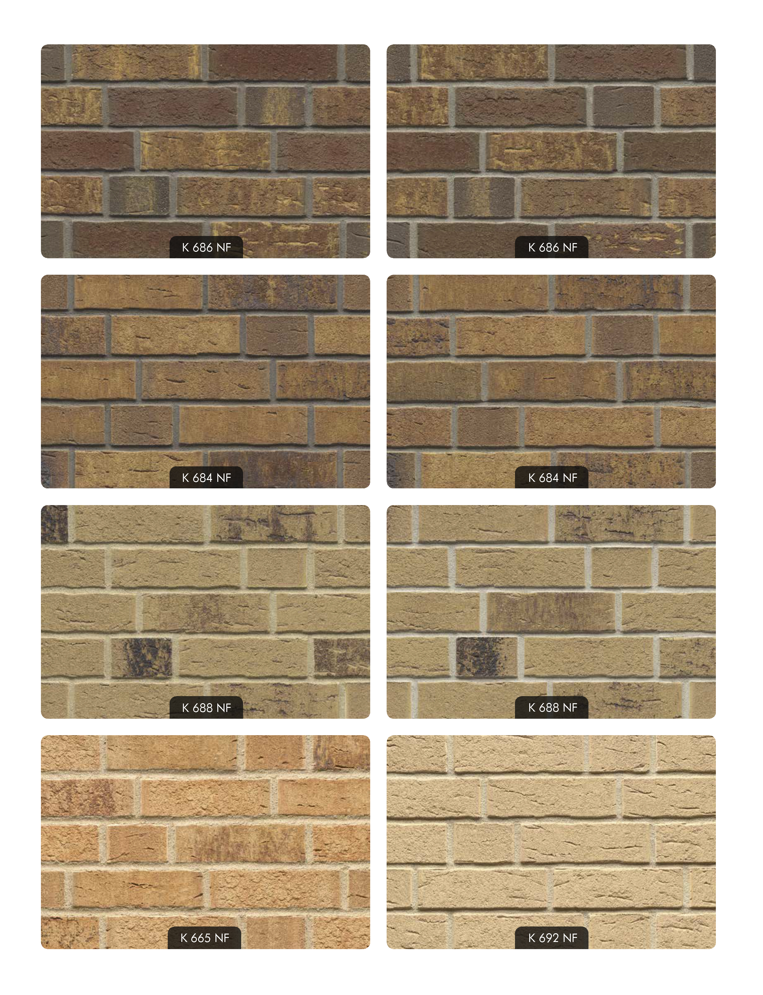 Gallery of Facing Bricks - Vintage Handform Sintra - 3