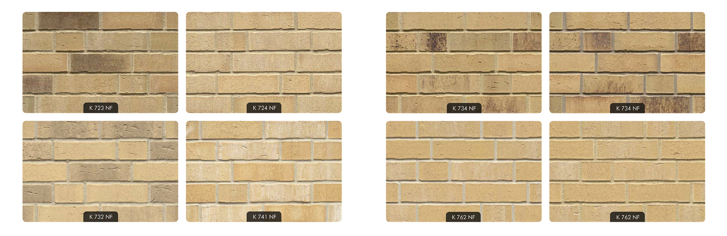 Types Of Brick Faces