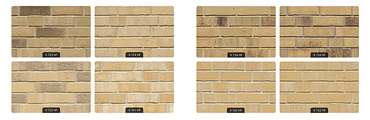 Facing Bricks waterstruck