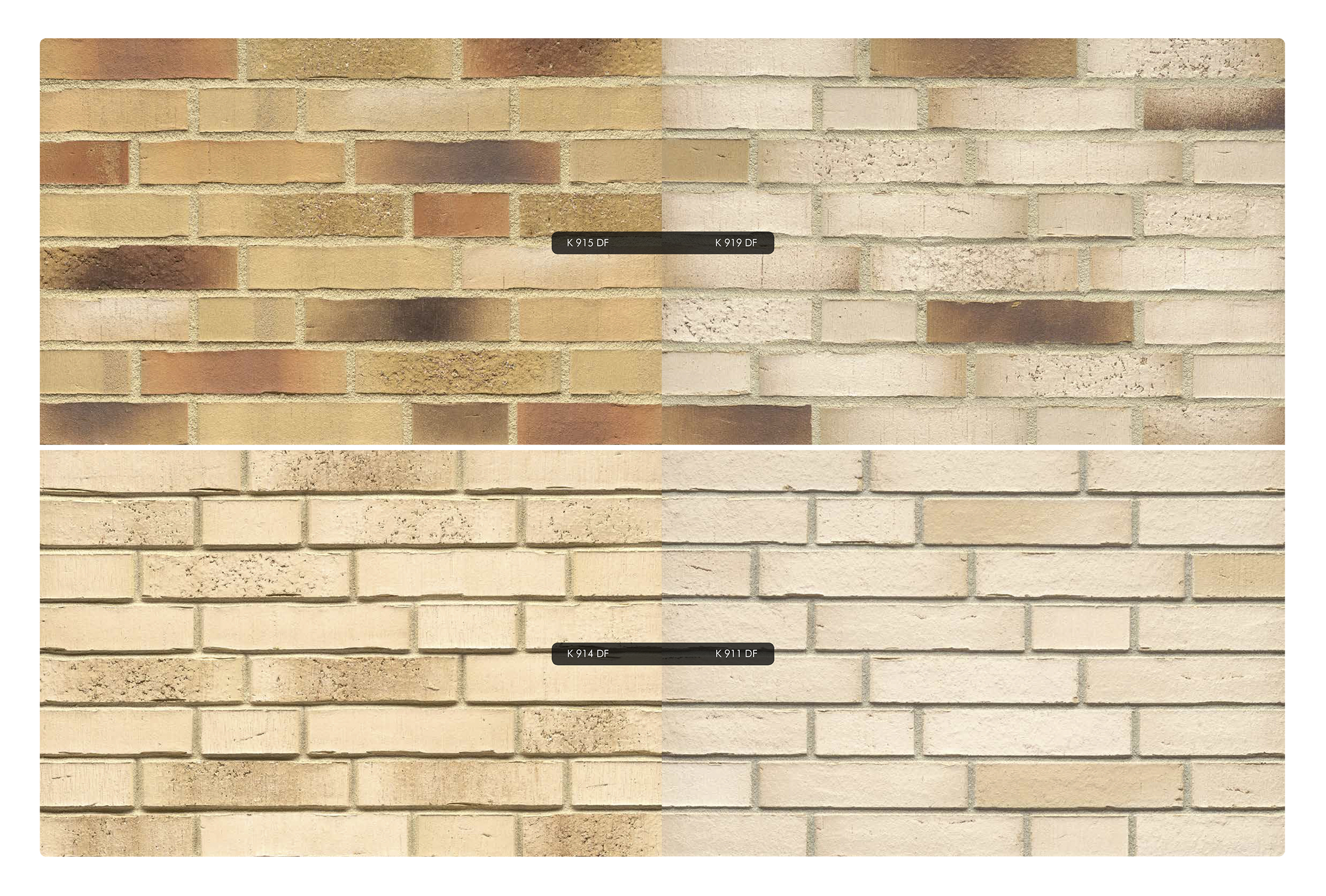 Gallery of Facing Bricks - Modern Waterstruck Vario - 5