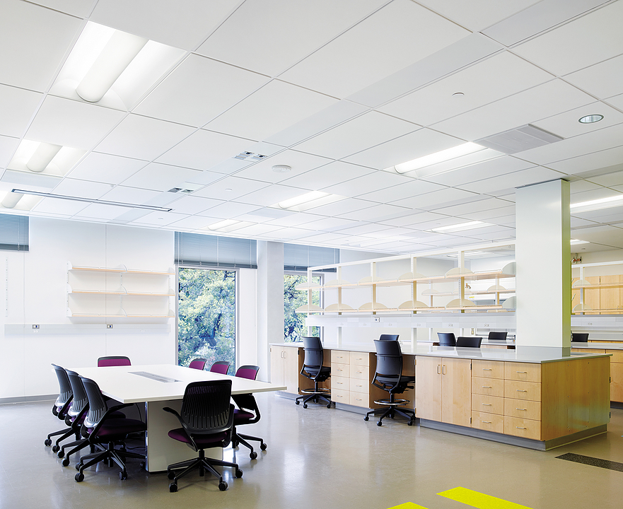 Clean Room™ Sistema de Plafón de fibra mineral de Armstrong Ceilings