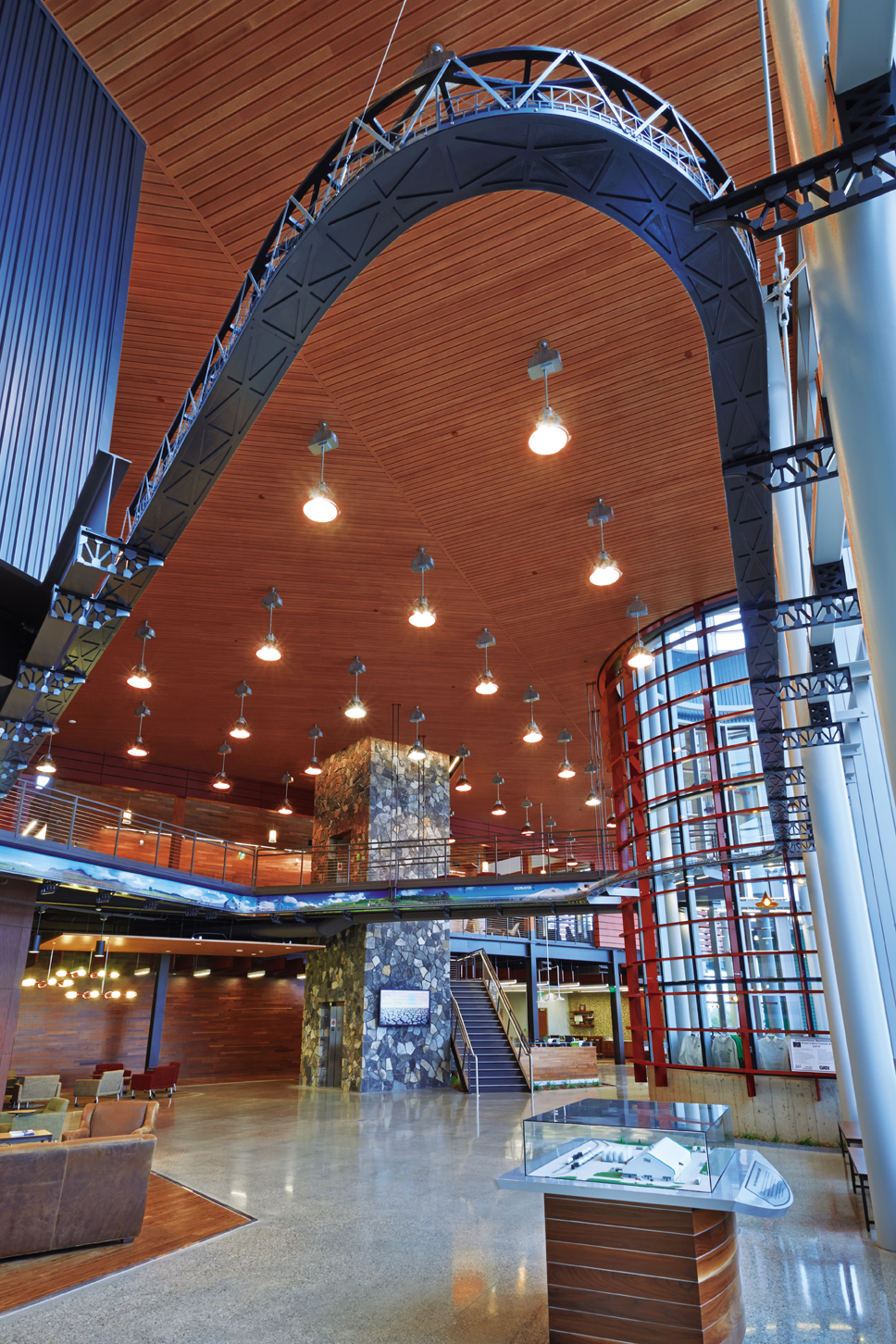 Galeria de MetalWorks™ Linear Sistema de Plafón 7