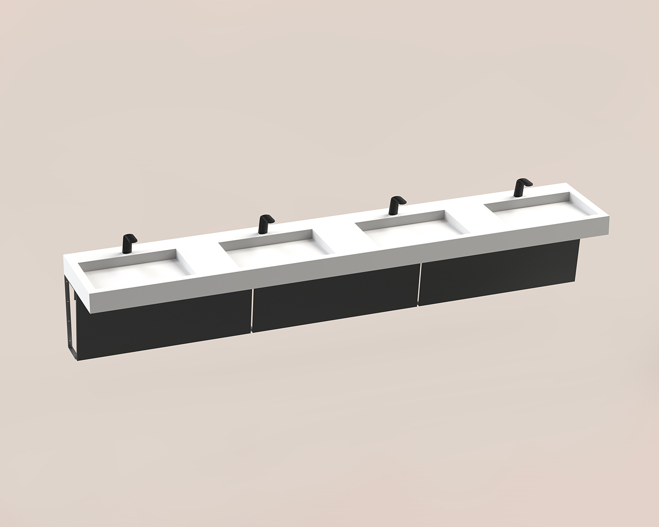 Gallery of Divided Sink - Monolith B Series - 23