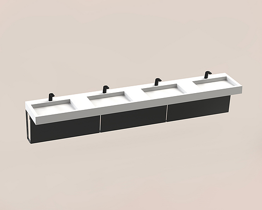 The Splash Lab | Monolith B | 130 1 fitting