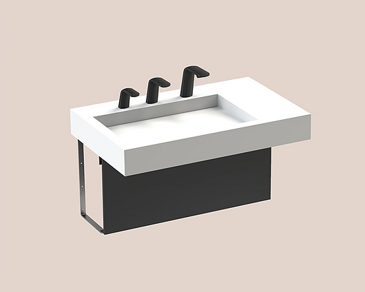 The Splash Lab | Monolith B | 36 2 fittings - Square