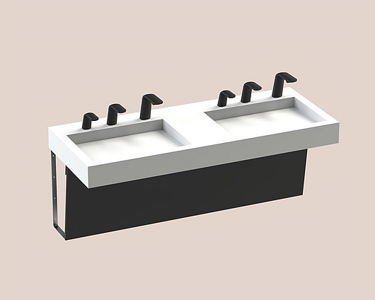 The Splash Lab | Monolith B | 62 3 fittings