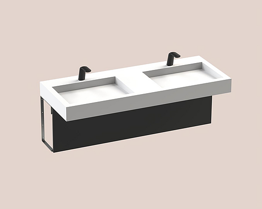 The Splash Lab | Monolith B | 62 1 fitting - square