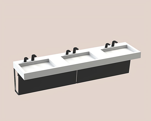 The Splash Lab | Monolith B | 96 2 fittings