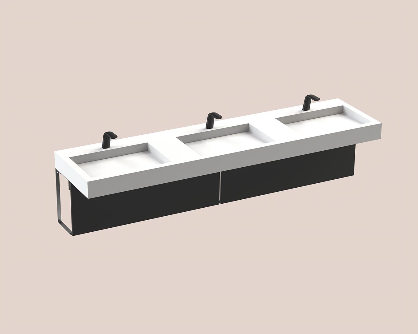 Gallery of Divided Sink - Monolith B Series - 17