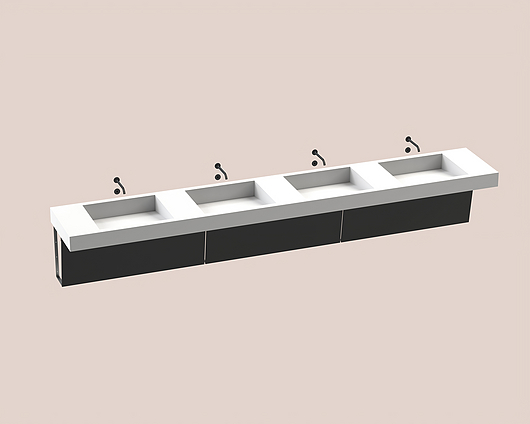 The Splash Lab | Monolith D | 4 User