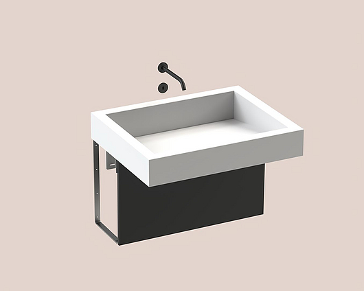 The Splash Lab | Series C | Black Pipeskirt