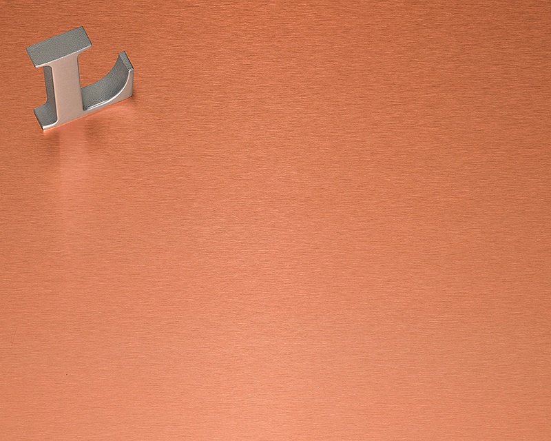 Gallery of Anodized Aluminum Copper Finishes 6