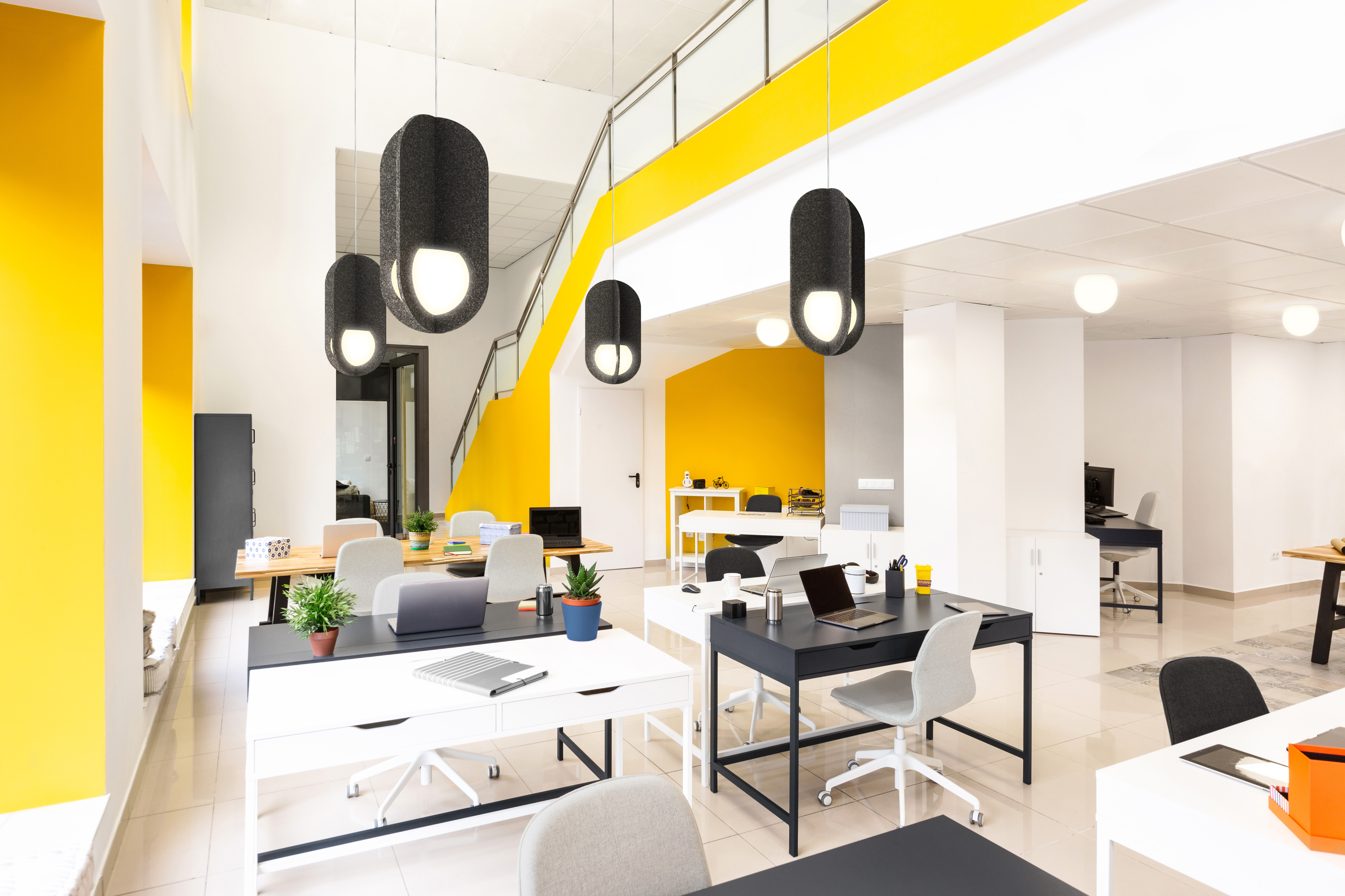 Suspended Lights - Quadrant from Eureka Lighting