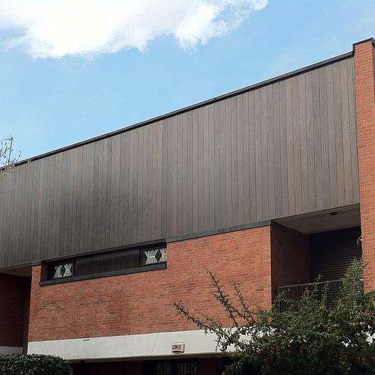 Grp Rainscreen Cladding Rainscreen Cladding System CUPACLAD® 101 RANDOM from Cupa Pizarras