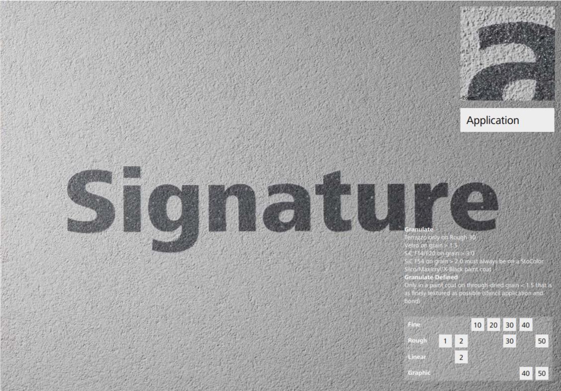 Galeria de Terminaciones personalizadas en EIFS - StoSignature Rough - 6