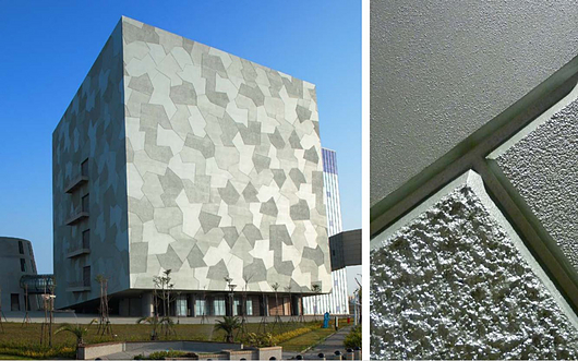 E-Ton Solar Tech building | StoSignature, Impression: Metal 50