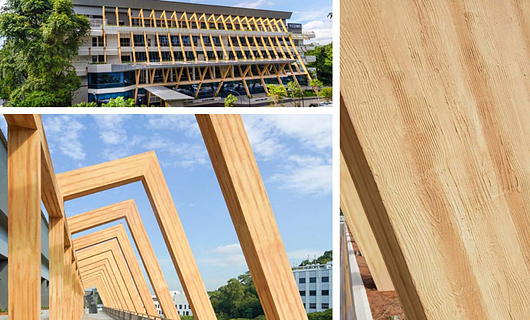 TCOMS Deepwater Ocean Basin | StoSignature, Impression: Wood 10