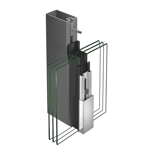 Rainscreen Cladding System CUPACLAD® 101 RANDOM from Cupa Pizarras