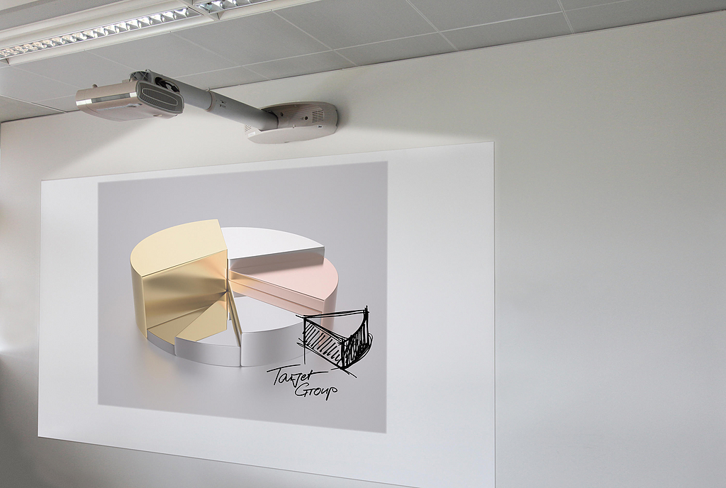Pojector Image Projection Screen - Whiteboard Film 来自 3M