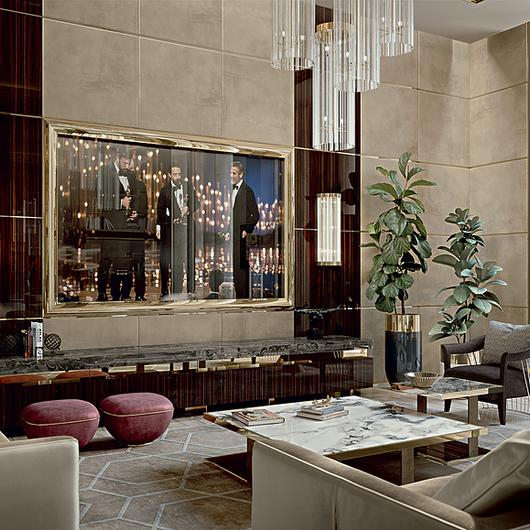 Image showcasing Penthouse Design: Architecture on Top of the World - ArchDaily