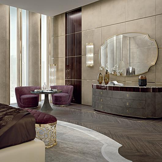 Interior Furnishing in New York Penthouse de Longhi