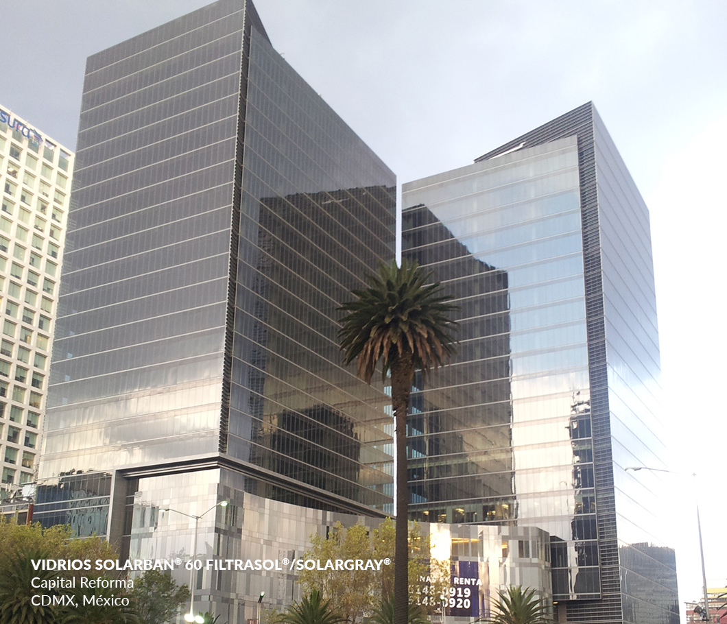 Galeria de Vidrio de control solar - Solarban® 60 - 8