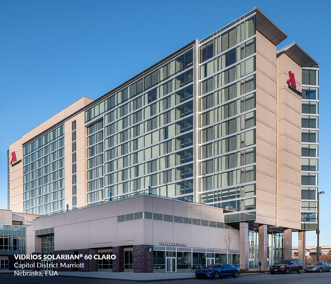 Galeria de Vidrio de control solar Solarban® 60 4