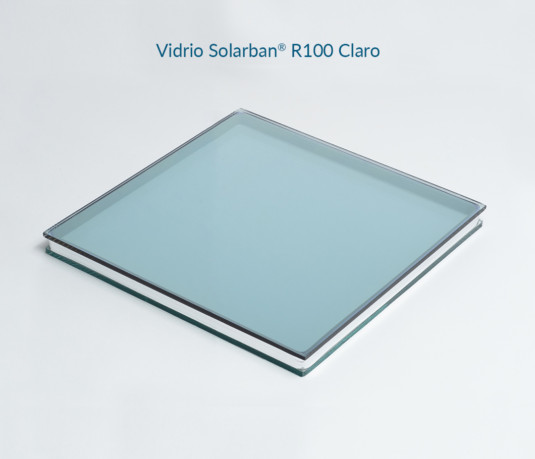 Galeria de Vidrio de baja emisividad - Solarban® R100 - 10