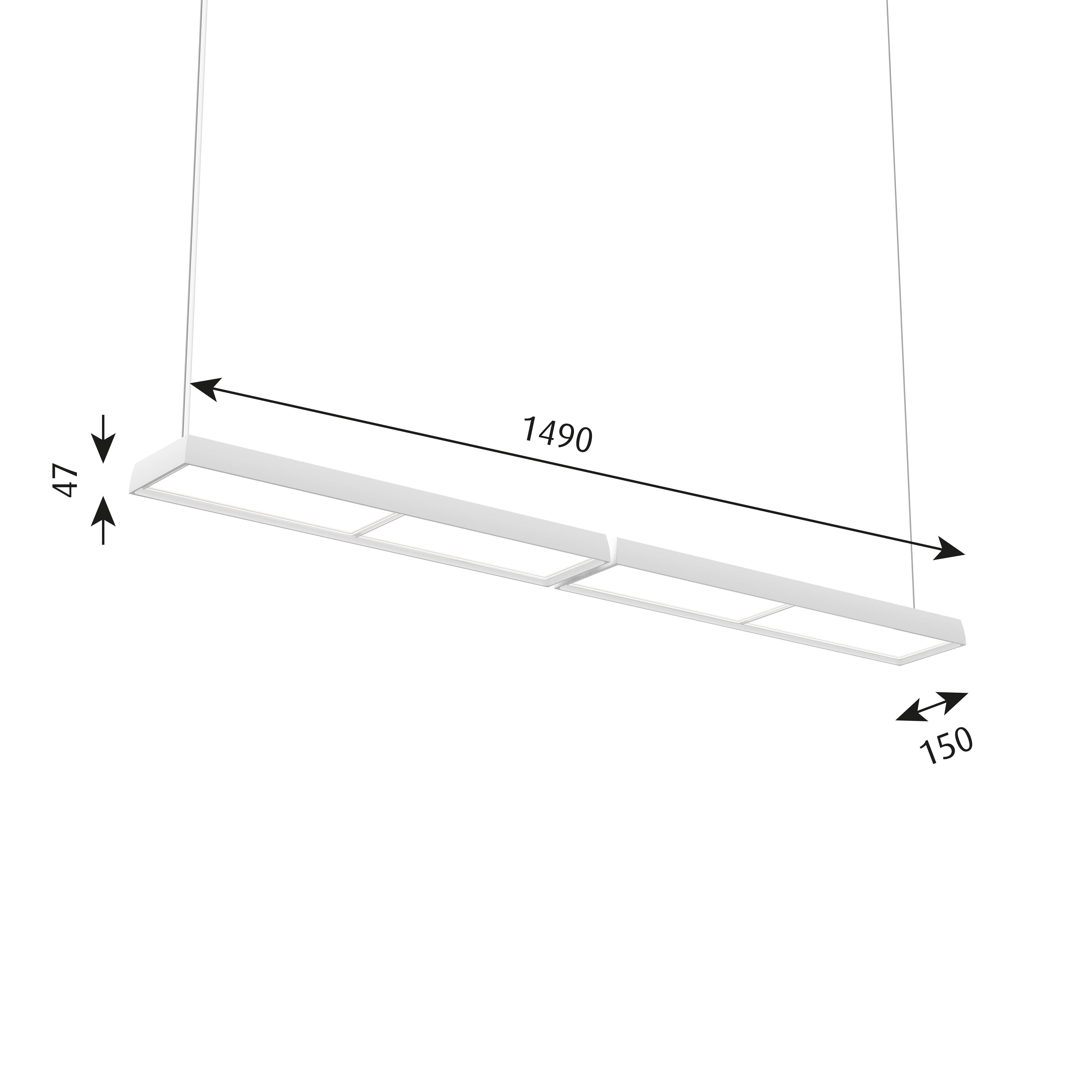 Gallery of Linear Light - LP Slim Box - 18