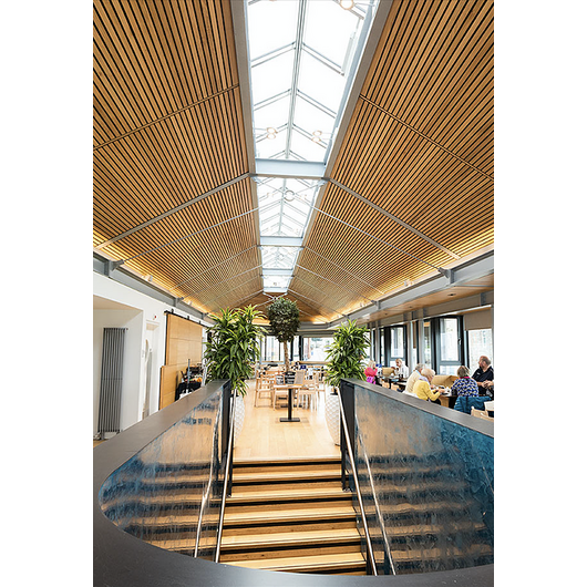 Glazing Panels - Ridgelight from VELUX Commercial