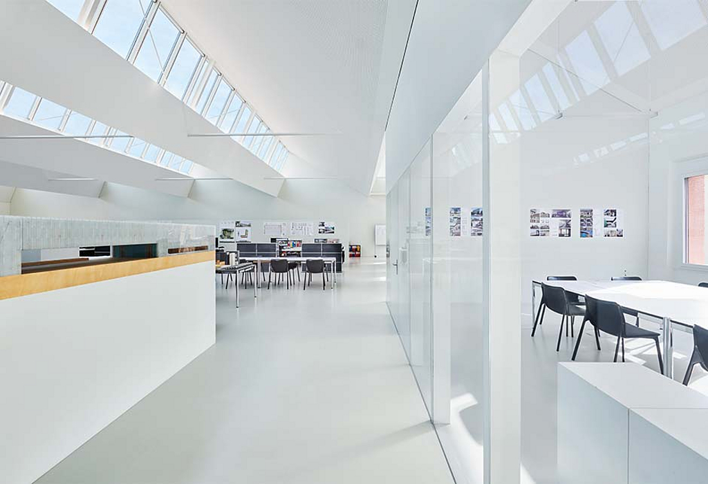 Modular Skylights In Atelier Zimmerlistrasse Office From Velux Commercial Modular Skylights In Atelier Zimmerlistrasse Office From Velux Commercial