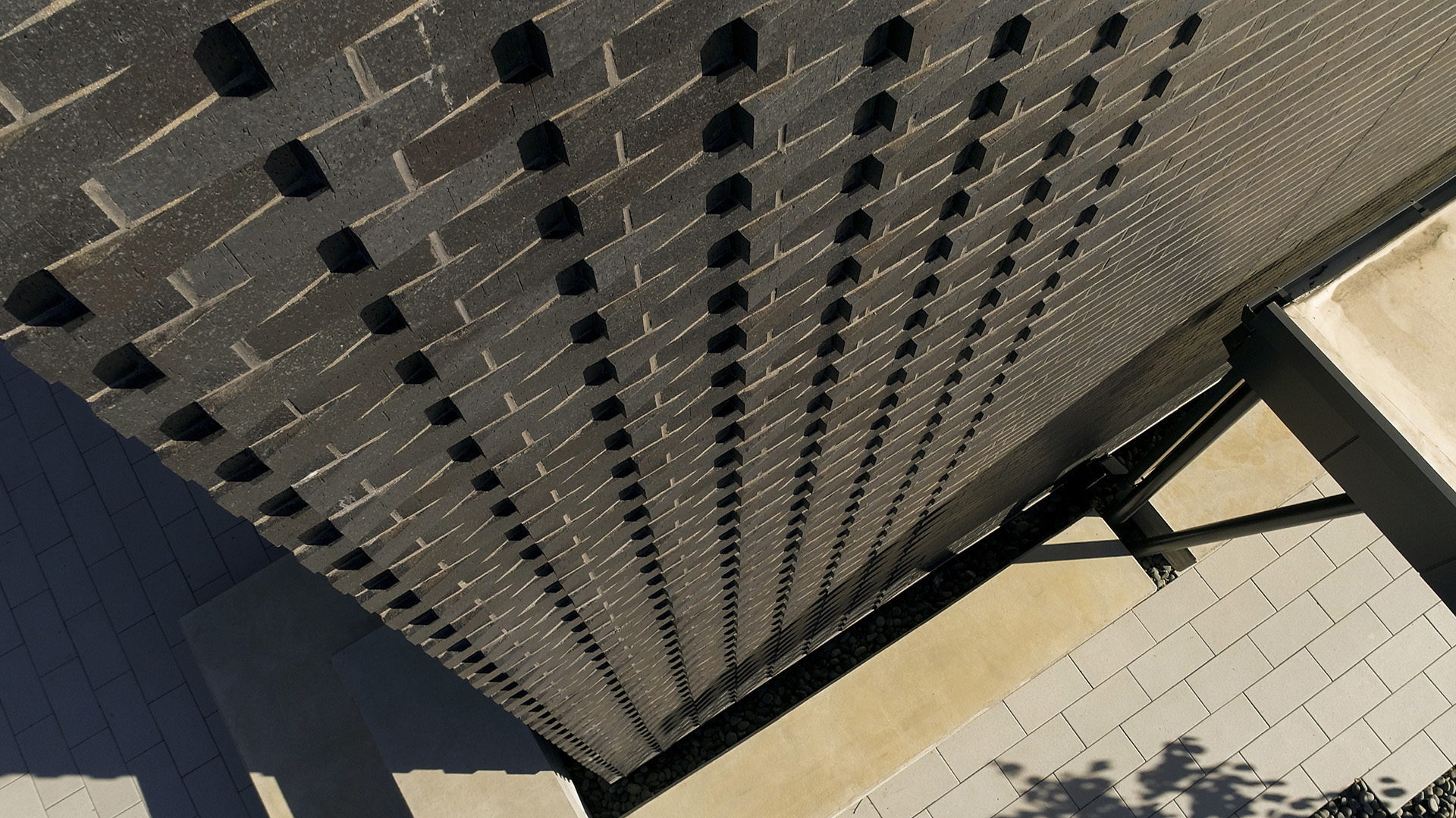 Gallery of Brick Facade at the Bruce Nesbitt African American Cultural ...