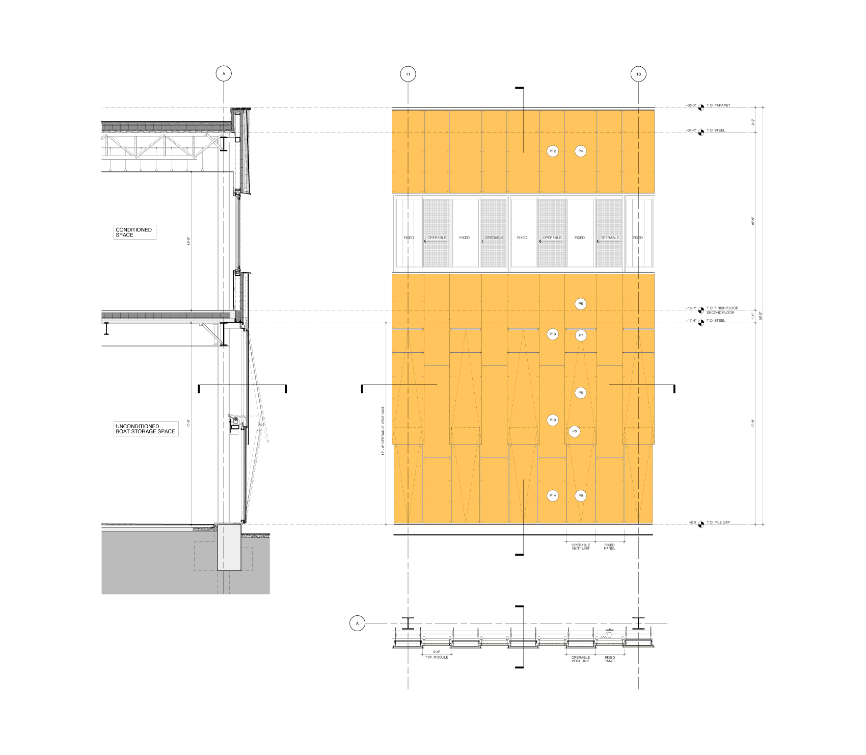Gallery of NATURCLAD - W Wood Cladding in Community Boathouse - 10